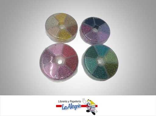 [7453038420532] CUENTAS PLASTICAS DE COLORES ANC2104 MARCA POINTER
