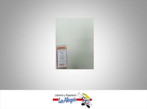 [KHICRCARTA] CARTULINA HILO CARTA 200GR CREMA UND MARCA KORES