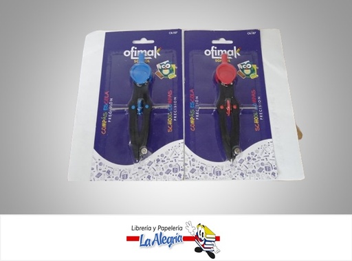 [9597233001870] COMPAS DE PRECISION OK187 MARCA OFIMAK