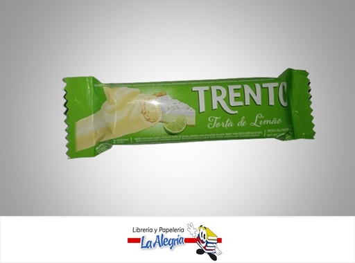 [7896306618291] TRENTO 32 GR SABOR PIE DE LIMON MARCA PECCINI
