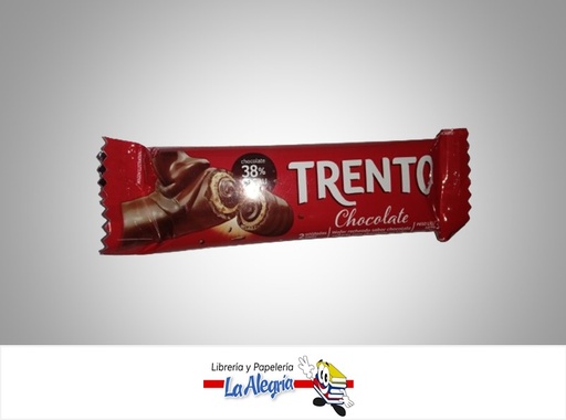 [7896306612817] TRENTO 32 GR SABOR CHOCOLATE MARCA PECCINI