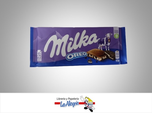 [7622210262202] CHOCOLATE OREO 100GR UND MARCA MILKA