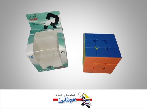 [LH3571] CUBO DE RUBIK 5.5X5.5X5.5 CM BRAINS MARCA S/M