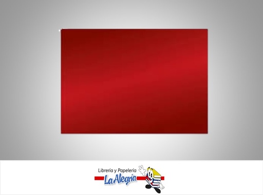 [CONTACG052] PAPEL CONTAC METALIZADO ROJO POR METRO MARCA S/M
