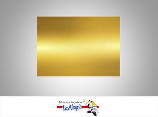[CONTACG022] PAPEL CONTAC METALIZADO DORADO POR METRO MARCA S/M
