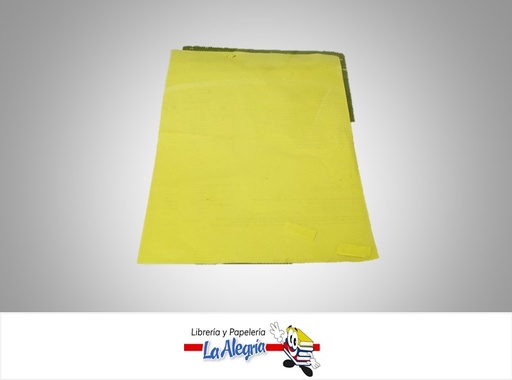 [TPE019] TAPA PARA ENCUADERNAR TRANSPARENTE LINEA DIAGONAL CARTA AMARILLO UND MARCA S/M
