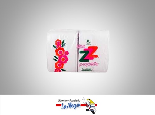 [7591098800687] SERVILLETAS TIPO Z PEQUEÑAS PAQUETE DE 160 UND MARCA PAVECA