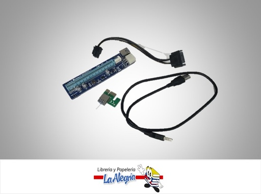 [VER006C] ELEVADOR DE TARJETA DE VIDEO MARCA FEBSMART