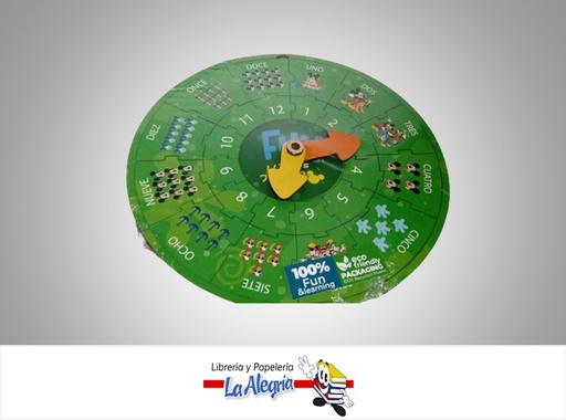 [606795557547] ROMPECABEZAS RELOJ MICKEY 24 PZA MARCA FUUN