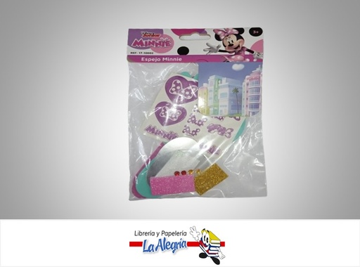 [7850717100028] FIGURA DE FOAMI ESPEJO MINNIE 17-10002 MARCA ROSY