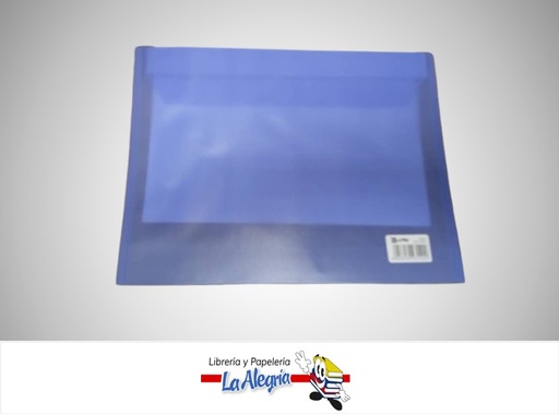 [6926650231400] SOBRE PLASTICO IDENTIFICADOR HORIZONTAL CARTA "A532" MARCA SYSABE