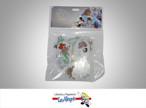 [7591213027227] FIGURA FOAMI ADHESIVA PRINCESAS 17-10081 PAQ 15 PIEZAS MARCA ROSY