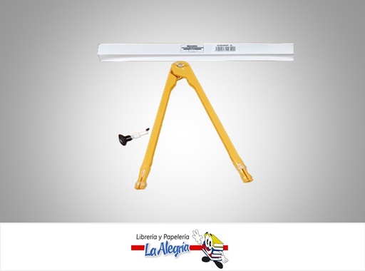 [7591213027999] COMPAS PLASTICO PIZARRA COMP-5 40CM CON VENTOSA MARCA SYSABE
