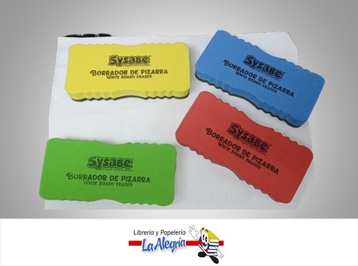 [7591213025360] BORRADOR MAGNETICO GOMA ESPUMA BDPF88 MARCA SYSABE