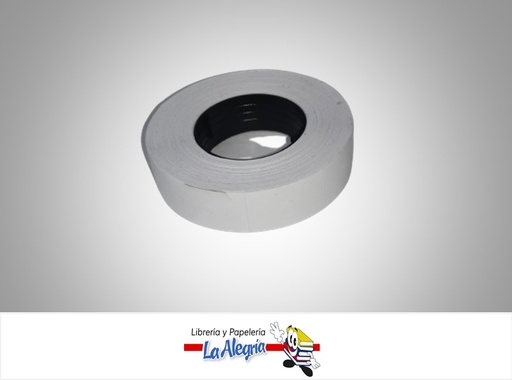 [PRO0131] ETIQUETA PRECIO 1.5X2CM BLANCO UND MARCA PRINTA