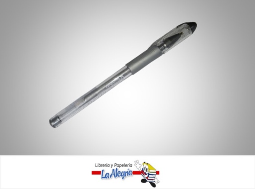 [4974052815539] BOLIGRAFO SOFTLINE 1900 GEL 1.0MM PLATA MARCA ARTLINE