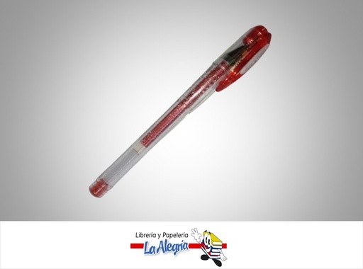 [4902778788882] BOLIGRAFO UNIBALL GEL ROJO MARCA SIGNO