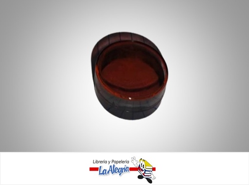 [7592302026312] ALMOHADILLA DACTILAR H-8701 COLOR RODO UND MARCA ITECA