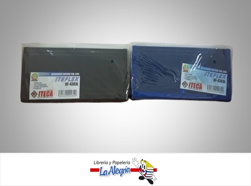 [7592302002620] ARCHIVADOR EXPANDIBLE GIRO 12 DIVISIONES TEXTURIZADO MARCA ITECA KF4303L