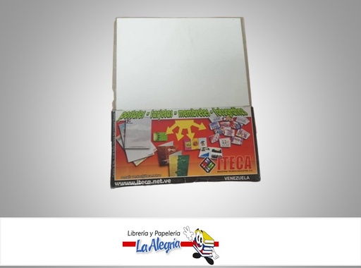 [7592302015897] PAPEL FOTOGRAFICO BRILLANTE 235 GRS; 20 HOJAS MARCA ITECA