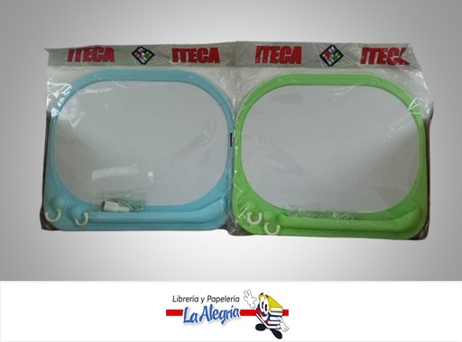 [011921] PIZARRA BLANCA IMANTADA COX BA-250 25X33CM MARCA ITECA