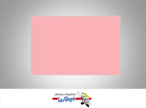 [CDFP169] CARTULINA DOBLE FAZ 66X48 CM ROSADO UND 273GR  MARCA S/M