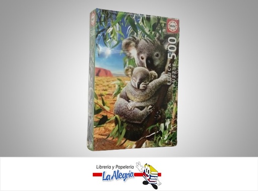 [8412668189997] ROMPECABEZA KOALA CON SU CACHORRO 18999; 500 PZ MARCA EDUCA