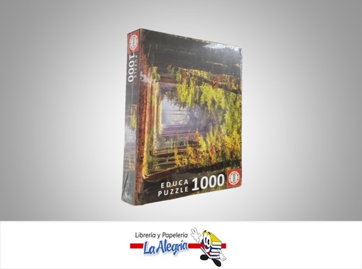 [8412668190214] ROMPECABEZA PASEO OTOÑAL 19021; 1000 PZ MARCA EDUCA