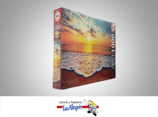 [8412668190245] ROMPECABEZA ATARDECER 19024; 1000 PZ MARCA EDUCA