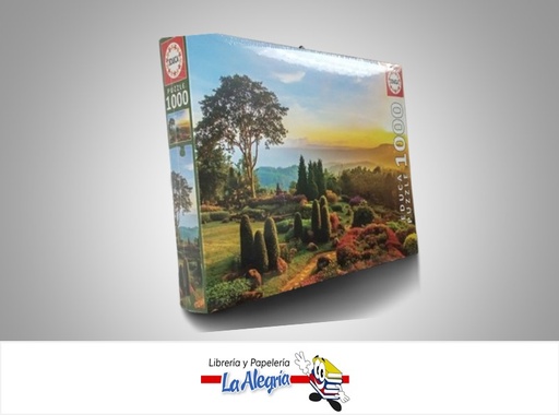[8412668179684] ROMPECABEZA JARDIN PRECIOSO 17968; 1000 PZ MARCA EDUCA