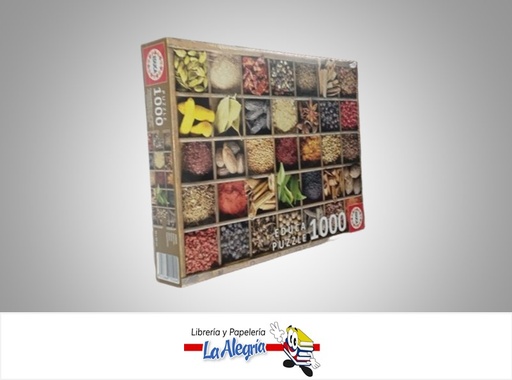 [8412668155244] ROMPECABEZA ESPECIE 15524; 1000 PZ MARCA EDUCA