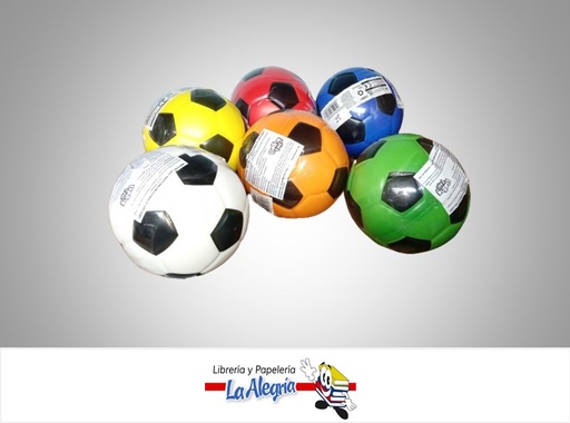 [5050837413318] BALON DE FUTBOL MINI 1374133; 4" HOT SHUT MARCA BOING TOY