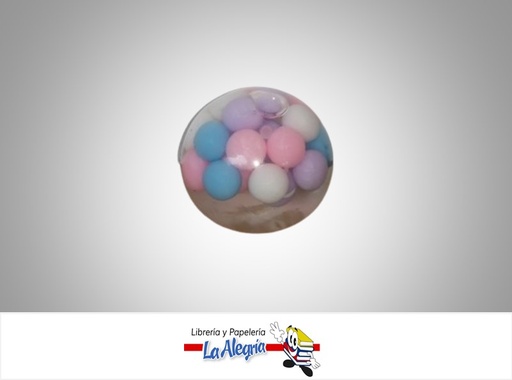 [5050837619413] BOLA SQUISH BLANDA DNA 1376194 MARCA BOING TOYS