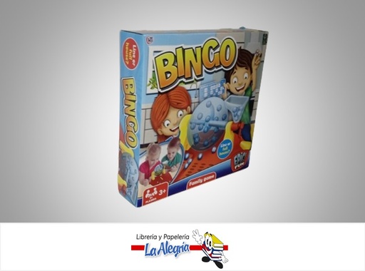 [5050837430711] BINGO FAMILY GAME 1374307 MARCA BOING TOYS