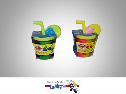 [195166175256] MASA MOLDEALBLE SMOOTHIE CREATIONS F3568B460 PLAY-DOH MARCA HASBRO