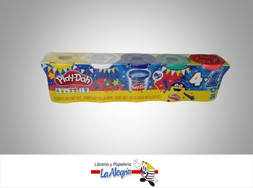 [5010993825660] MASA MOLDEABLE SAPHIRE CELEBRATION F18485L00 PLAY-DOH PAQ 5 PZA MARCA HASBRO