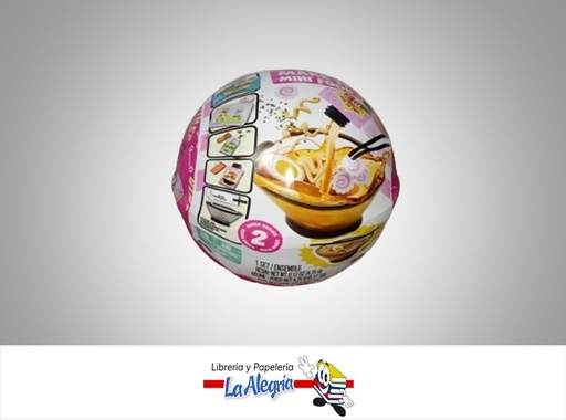 [035051591825] MINI VERSE ! MINI FOOD DINER MACARRON 591825EUC MARCA MGA