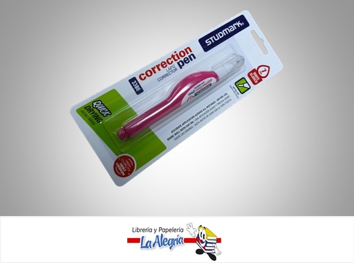 [7453015156980] CORRECTOR LIQUIDO 3300 7ML UND MARCA STUDMARK