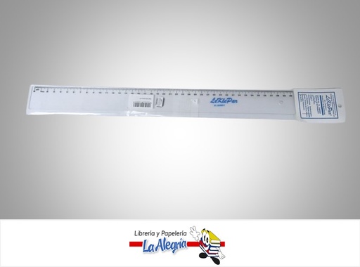 [4004764130016] REGLA ACRILICA 40CM UND MARCA LEKLEPAR
