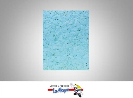 [FTCC008] FOAMI TEX CORCHO CARTA AZUL CIELO UND MARCA S/M