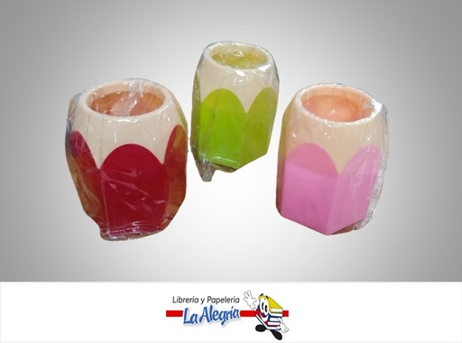 [27AJDU10024786965] PORTA LAPIZ  PLASTICO EN FORMA DE LAPIZ MARCA S/M
