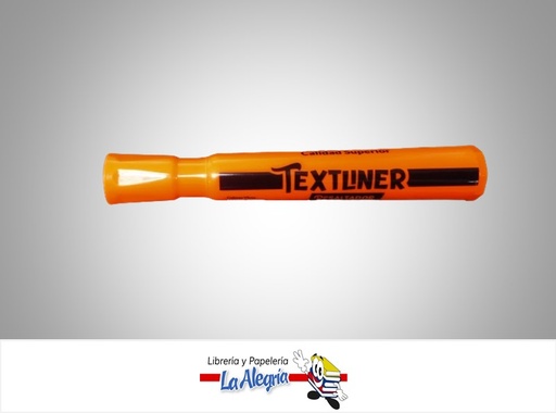 [7598874005755] RESALTADOR NARANJA TEXTLINER UND MARCA CRISVI