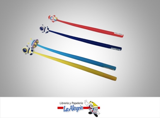 [7450210000124] BOLIGRAFO FLEXIBLE CON FORMAS BP-23158 MARCA POINTER