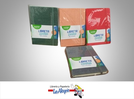 [7453078523521] LIBRETA DE NOTAS DIARIA NB-2378; 14X21CM MARCA POINTER
