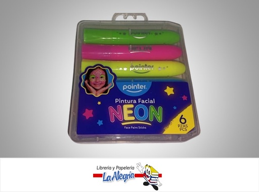 [7453078517414] MARCADOR PINTA CARA FP-23105 PAQ 6 UND MARCA POINTER