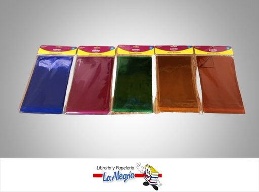 [7453078508603] BOLSAS DE CELOFAN ADHESIVAS OB-2315-C 15X23 CM PAQ 50 PZA COLORES VARIOS MARCA POINTER