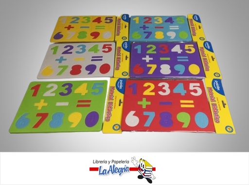 [7453078549965] FOAMI NUMEROS JUEGO DIDACTICO CH5027-N MARCA POINTER