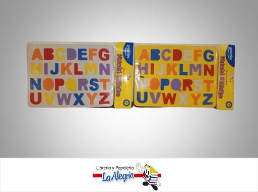 [7453010006419] FOAMI ABECEDARIO JUEGO DIDACTICO CH5027 MARCA POINTER