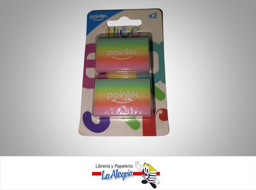[7453078521138] BORRADOR NICE ER-2392; PAQ 2 UND MARCA POINTER