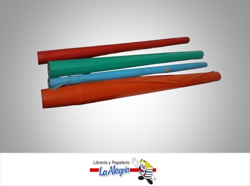 [POLIETILENO] POLIETILENO DE BAJA DENSIDAD ROLLO 5 METROS COLORES VARIOS MARCA SIN MARCA